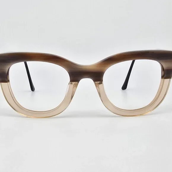 Thierry Lasry Sexxxy 341 Horn Cat Eye Sunglasses Frame  display picture 3